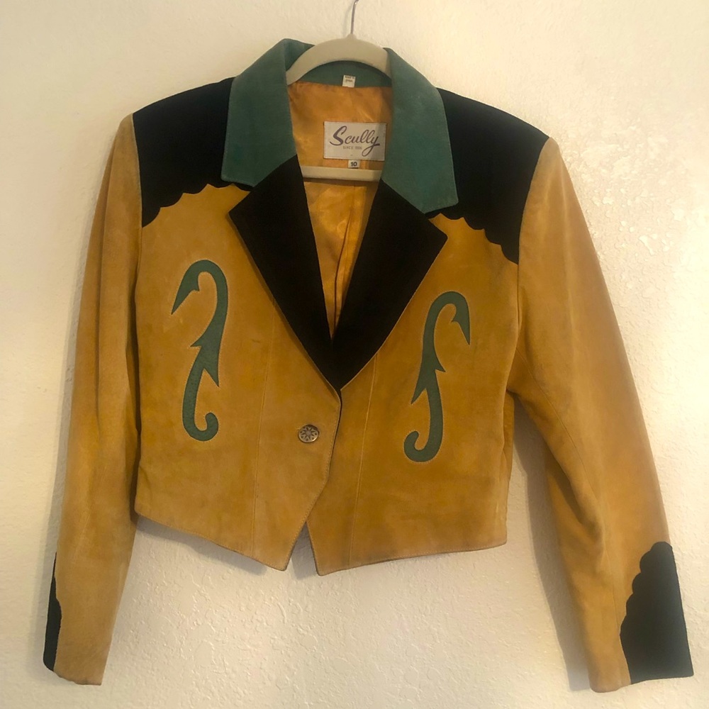 Scully Vintage Western Bolero Jacket